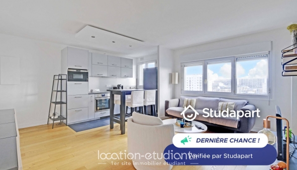 Logement étudiant Studio &agrave; Paris 12ème arrondissement (75012)