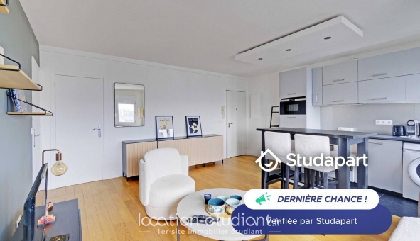Logement étudiant Studio &agrave; Paris 12ème arrondissement (75012)