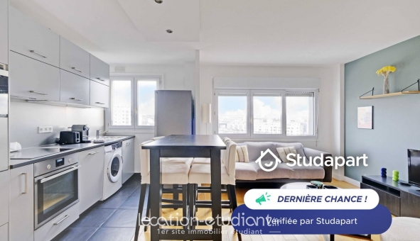 Logement étudiant Studio &agrave; Paris 12ème arrondissement (75012)