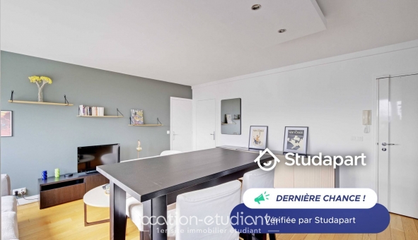 Logement étudiant Studio &agrave; Paris 12ème arrondissement (75012)