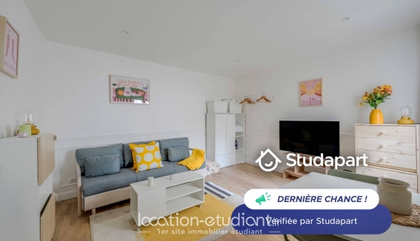 Logement étudiant Location Studio Meubl&eacute; Paris 12ème arrondissement (75012)