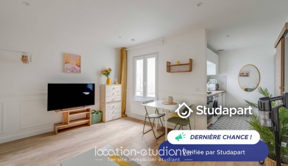 Logement étudiant Studio &agrave; Paris 12ème arrondissement (75012)