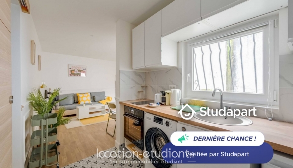 Logement étudiant Studio &agrave; Paris 12ème arrondissement (75012)