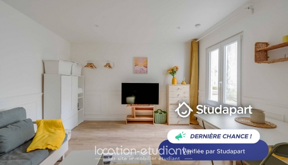 Logement étudiant Studio &agrave; Paris 12ème arrondissement (75012)