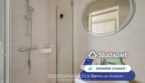 Logement étudiant Studio &agrave; Paris 12ème arrondissement (75012)