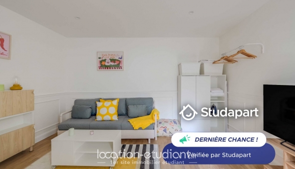 Logement étudiant Studio &agrave; Paris 12ème arrondissement (75012)