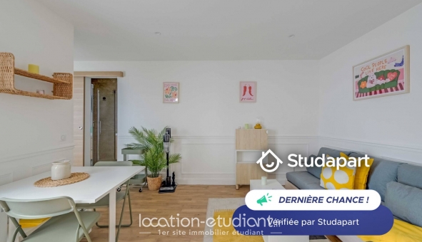 Logement étudiant Studio &agrave; Paris 12ème arrondissement (75012)