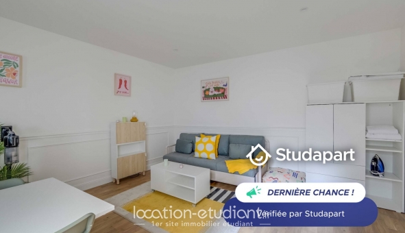 Logement étudiant Studio &agrave; Paris 12ème arrondissement (75012)