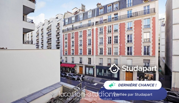 Logement étudiant Studio &agrave; Paris 12ème arrondissement (75012)
