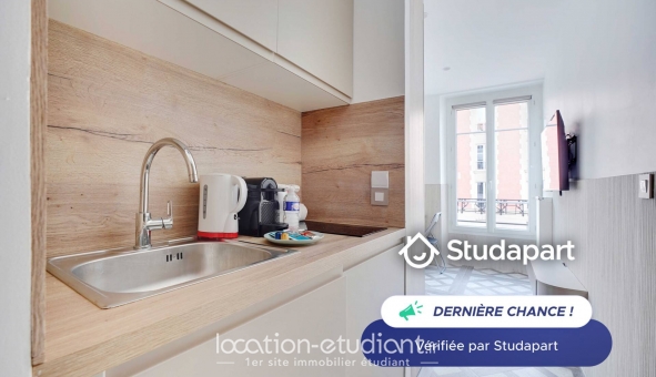 Logement étudiant Studio &agrave; Paris 12ème arrondissement (75012)