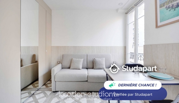 Logement étudiant Studio &agrave; Paris 12ème arrondissement (75012)