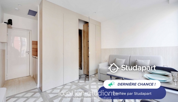 Logement étudiant Studio &agrave; Paris 12ème arrondissement (75012)