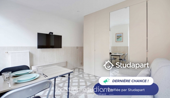 Logement étudiant Studio &agrave; Paris 12ème arrondissement (75012)