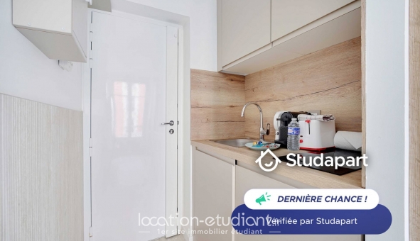 Logement étudiant Studio &agrave; Paris 12ème arrondissement (75012)
