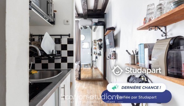 Logement �tudiant Studio &agrave; Paris 12�me arrondissement (75012)