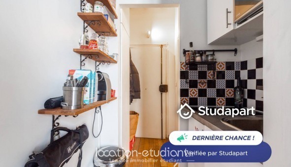 Logement �tudiant Studio &agrave; Paris 12�me arrondissement (75012)
