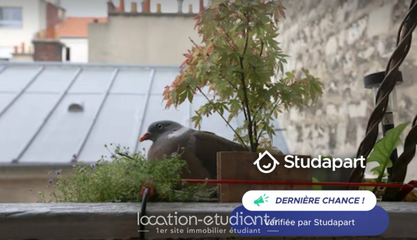 Logement �tudiant Studio &agrave; Paris 12�me arrondissement (75012)