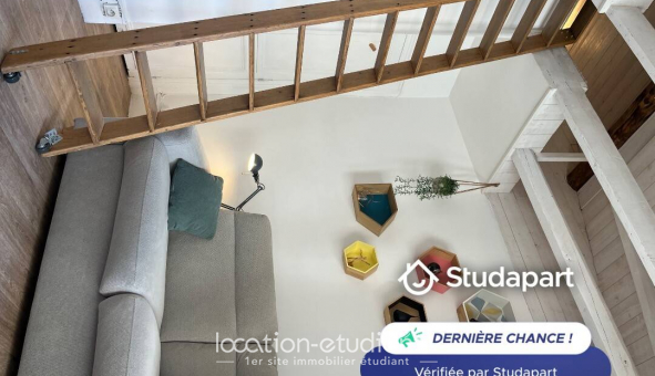 Logement �tudiant Studio &agrave; Paris 12�me arrondissement (75012)