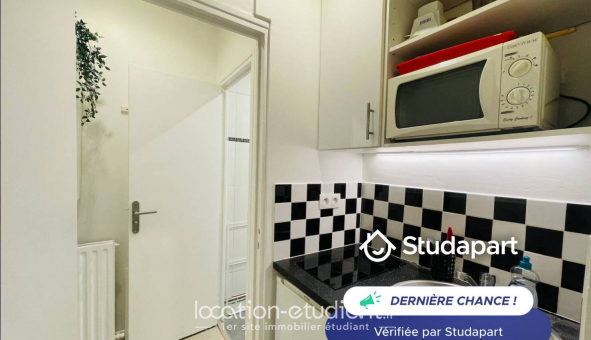 Logement �tudiant Studio &agrave; Paris 12�me arrondissement (75012)