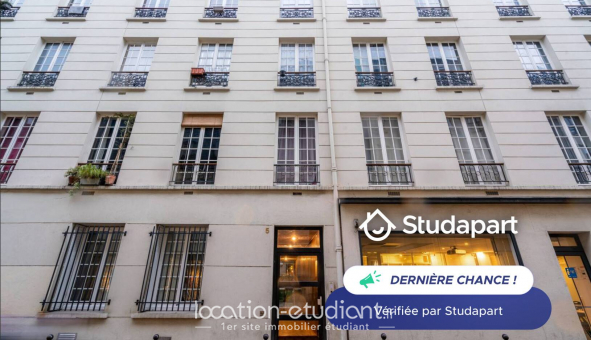 Logement �tudiant Studio &agrave; Paris 12�me arrondissement (75012)