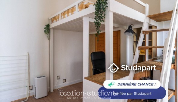 Logement �tudiant Studio &agrave; Paris 12�me arrondissement (75012)