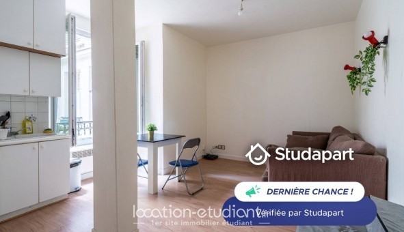 Logement �tudiant Studio &agrave; Paris 12�me arrondissement (75012)