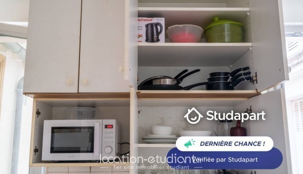 Logement �tudiant Studio &agrave; Paris 12�me arrondissement (75012)
