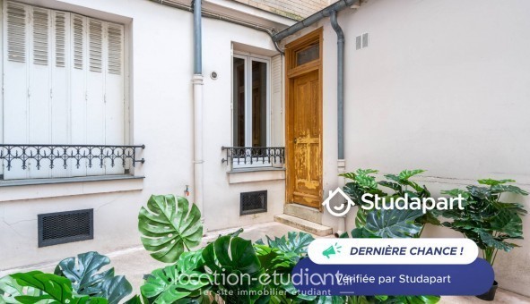 Logement �tudiant Studio &agrave; Paris 12�me arrondissement (75012)