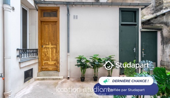 Logement �tudiant Studio &agrave; Paris 12�me arrondissement (75012)