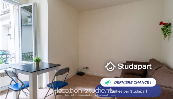 Logement �tudiant Studio &agrave; Paris 12�me arrondissement (75012)