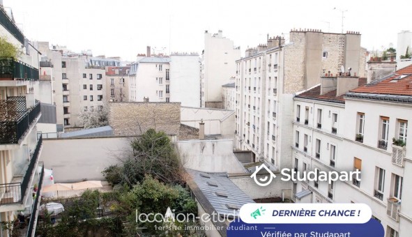 Logement �tudiant Location Studio Meubl&eacute; Paris 12�me arrondissement (75012)