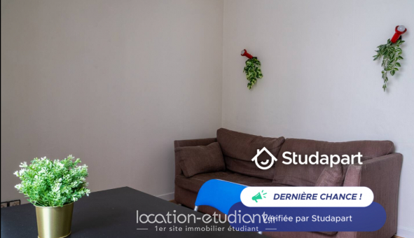 Logement �tudiant Location Studio Meubl&eacute; Paris 12�me arrondissement (75012)