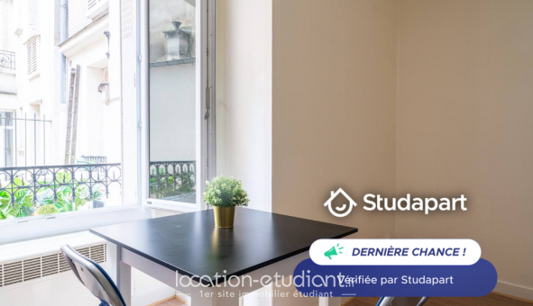 Logement �tudiant Studio &agrave; Paris 12�me arrondissement (75012)