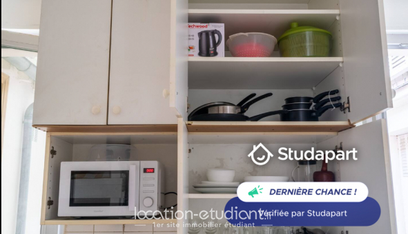 Logement �tudiant Studio &agrave; Paris 12�me arrondissement (75012)