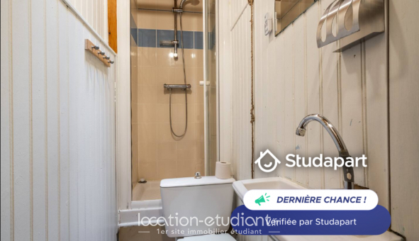 Logement �tudiant Studio &agrave; Paris 12�me arrondissement (75012)