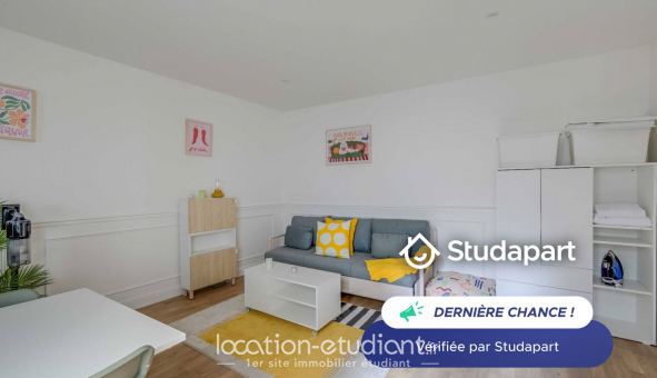 Logement �tudiant Studio &agrave; Paris 12�me arrondissement (75012)