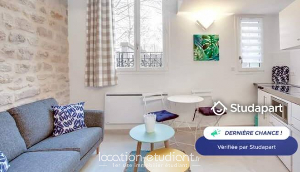 Logement �tudiant Studio &agrave; Paris 12�me arrondissement (75012)