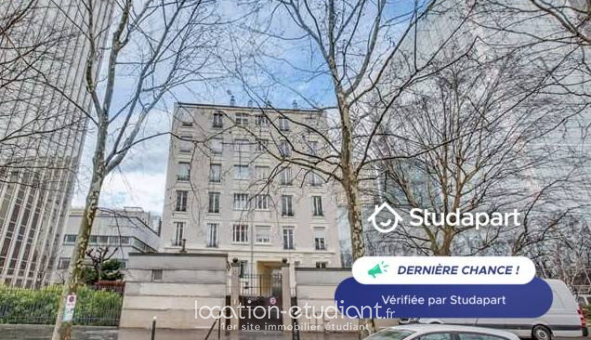 Logement �tudiant Studio &agrave; Paris 12�me arrondissement (75012)