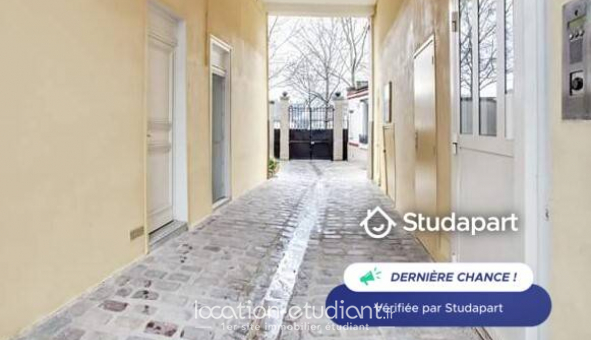 Logement �tudiant Studio &agrave; Paris 12�me arrondissement (75012)