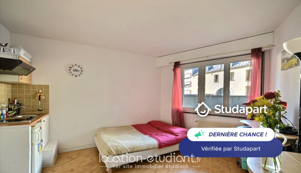 Logement �tudiant Location Studio Meubl&eacute; Paris 12�me arrondissement (75012)
