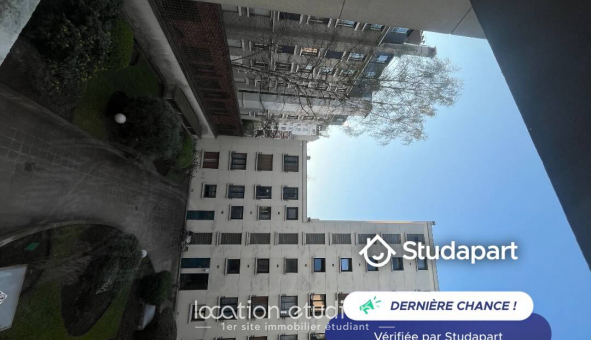 Logement �tudiant Studio &agrave; Paris 12�me arrondissement (75012)