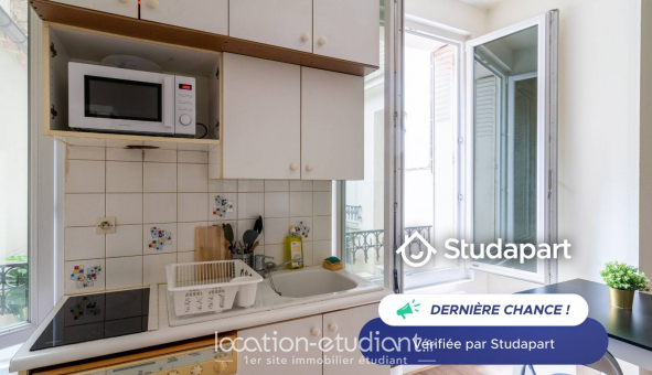 Logement �tudiant Studio &agrave; Paris 12�me arrondissement (75012)