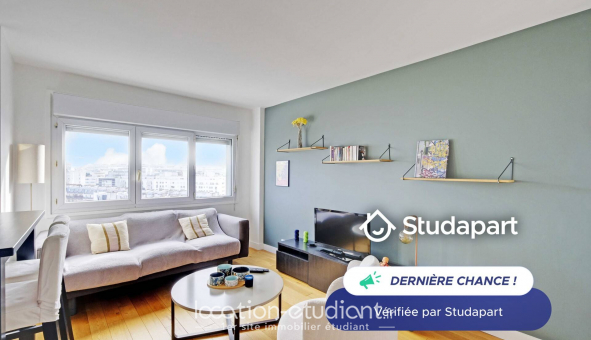Logement �tudiant Studio &agrave; Paris 12�me arrondissement (75012)