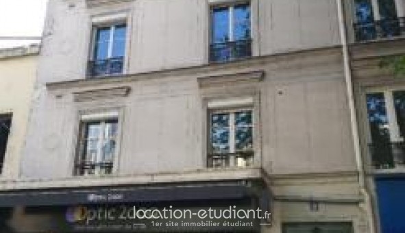 Logement tudiant Studio à Paris 13me arrondissement (75013)