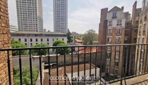 Logement tudiant Studio à Paris 13me arrondissement (75013)