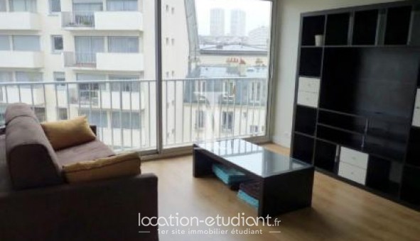 Logement tudiant Studio à Paris 13me arrondissement (75013)