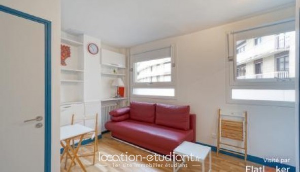 Logement tudiant Studio à Paris 13me arrondissement (75013)