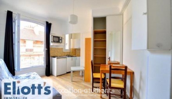 Logement tudiant Studio à Paris 13me arrondissement (75013)