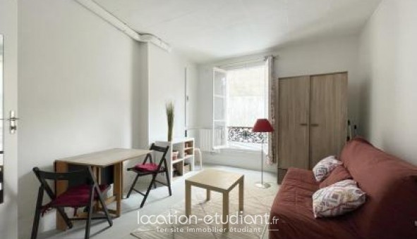 Logement tudiant Studio à Paris 13me arrondissement (75013)