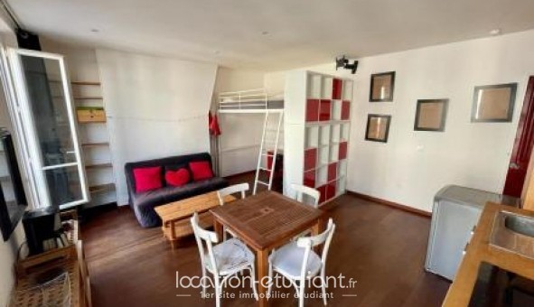 Logement tudiant Studio à Paris 13me arrondissement (75013)